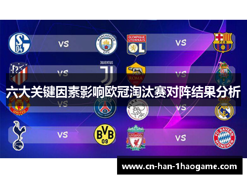 六大关键因素影响欧冠淘汰赛对阵结果分析