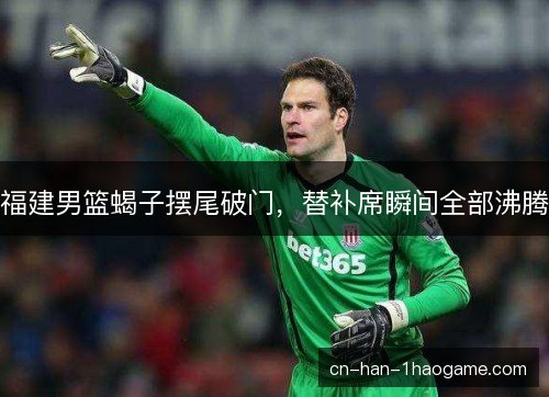 福建男篮蝎子摆尾破门，替补席瞬间全部沸腾